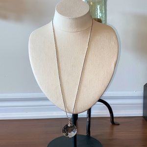 Beautiful silver necklace